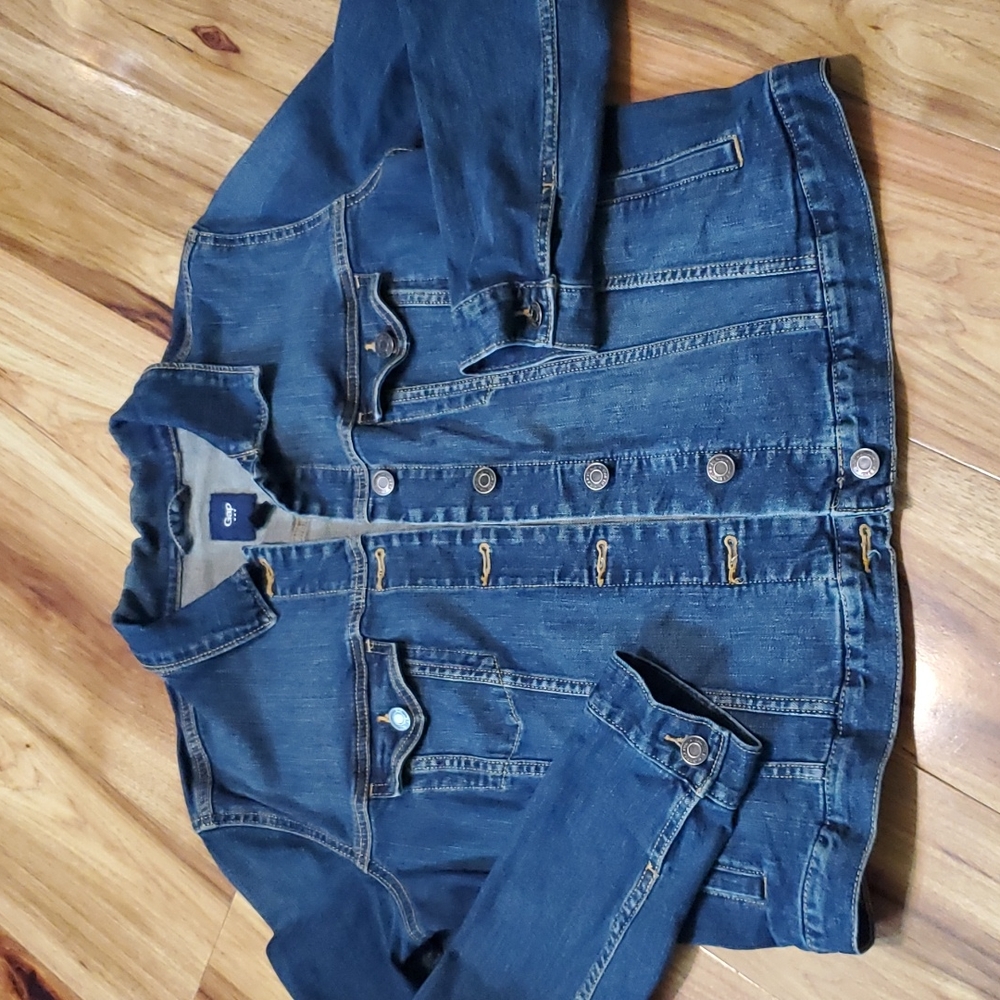 Gap Dark wash denim jacket